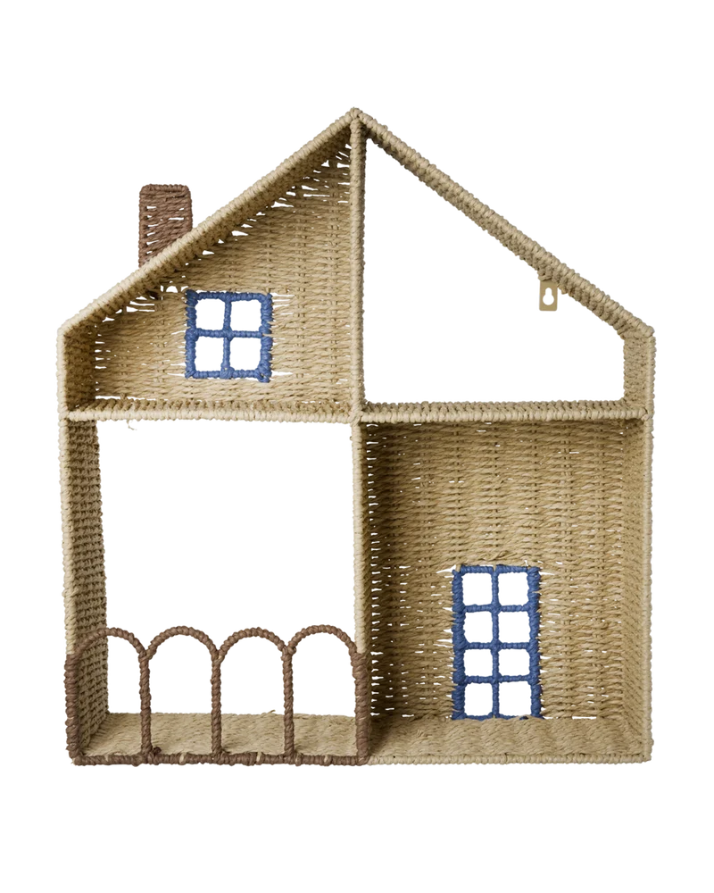 Hus Hylde - Blå