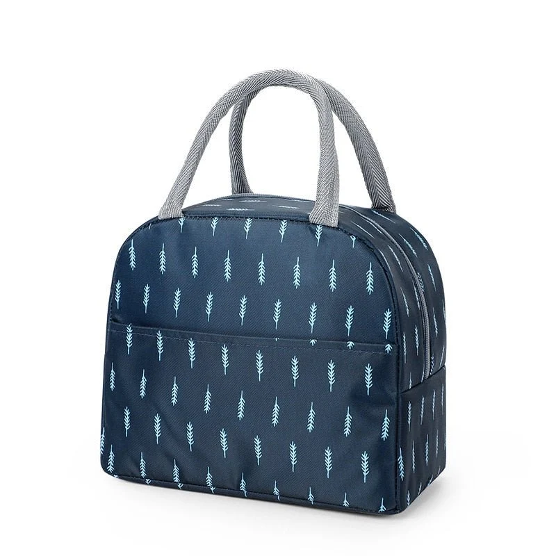 Sac isotherme repas Blue sky