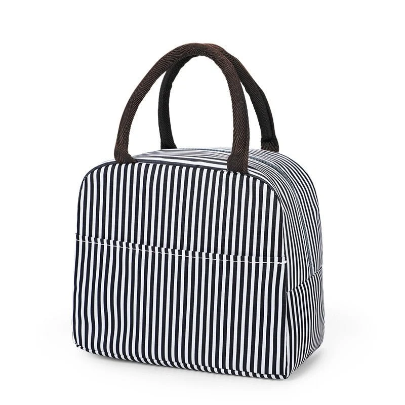 Sac isotherme repas zèbre