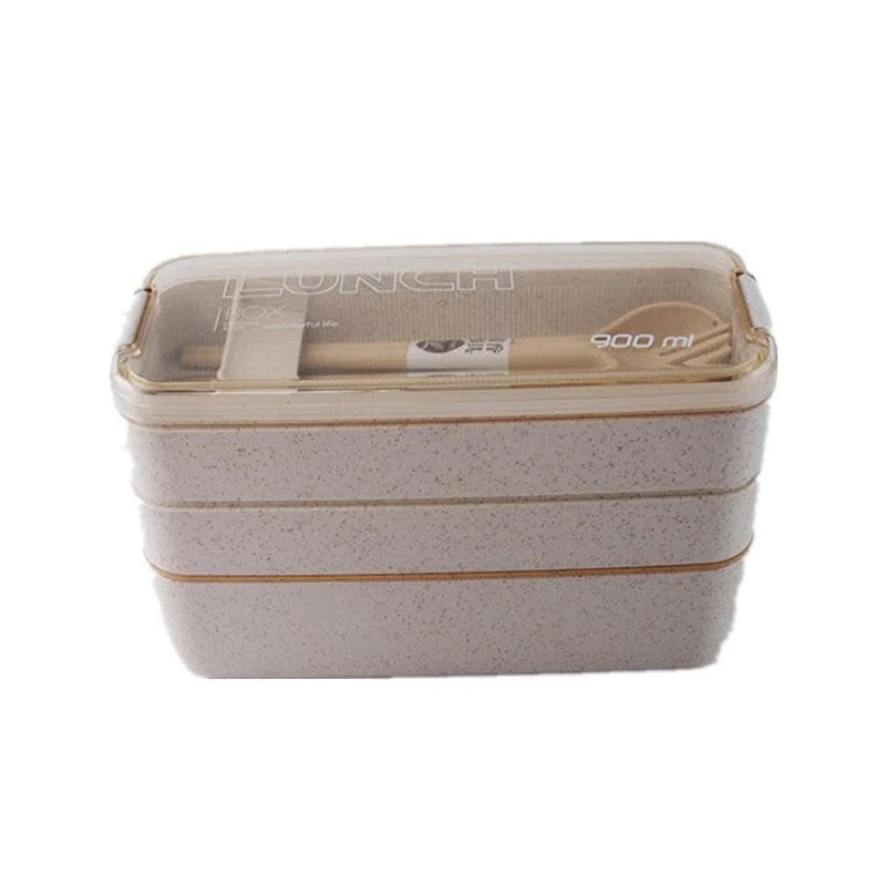 Bento lunch Box Beige