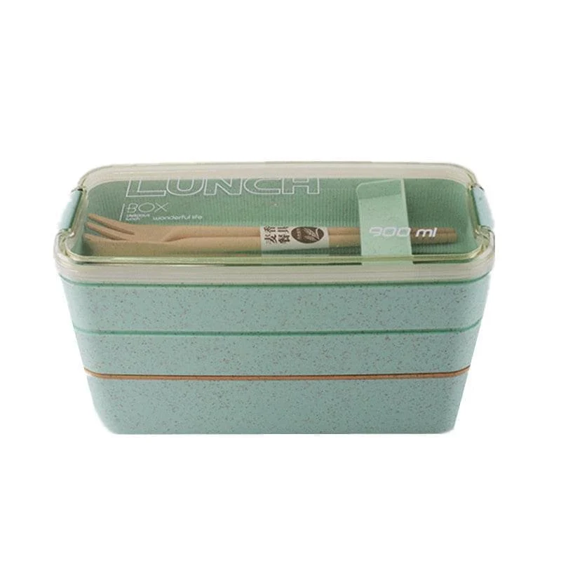 Bento lunch Box Vert