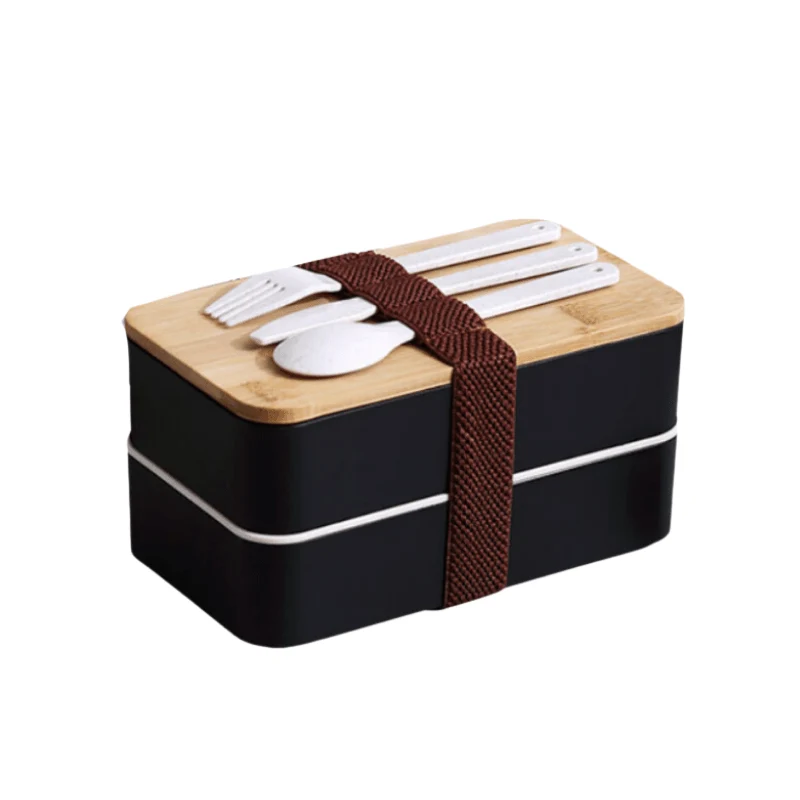 Bento box Noire