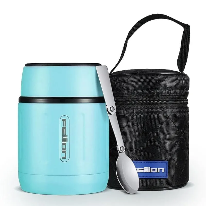 Lunch box isotherme Bleu ciel