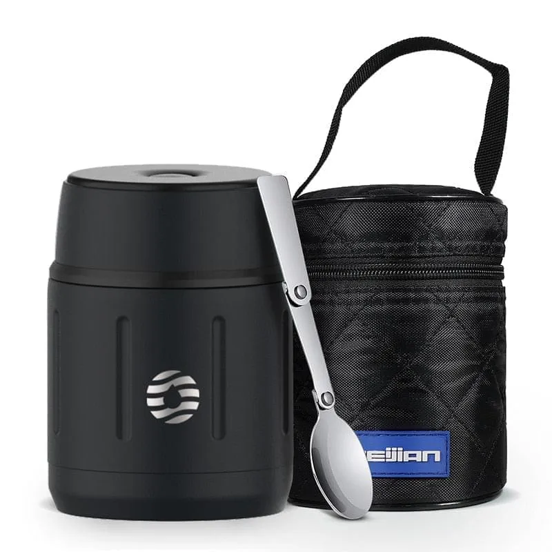Lunch box isotherme noir