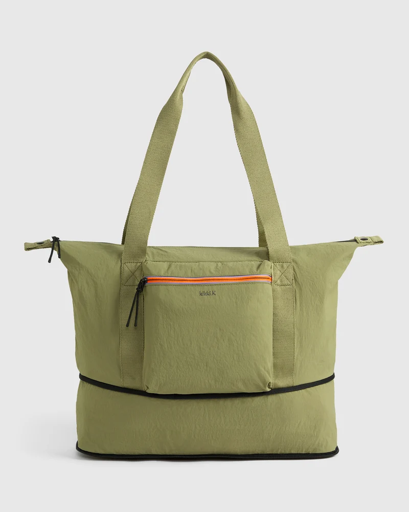 TREK. Packable Tote