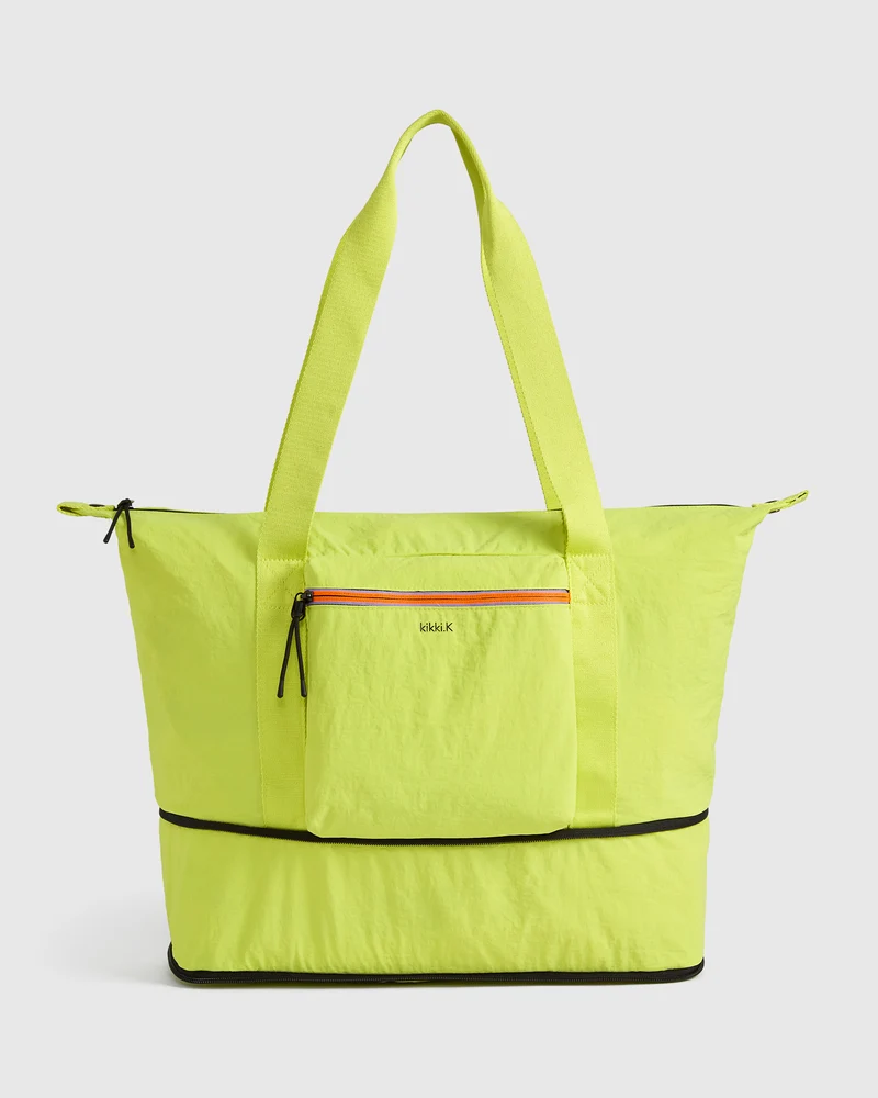 TREK. Packable Tote
