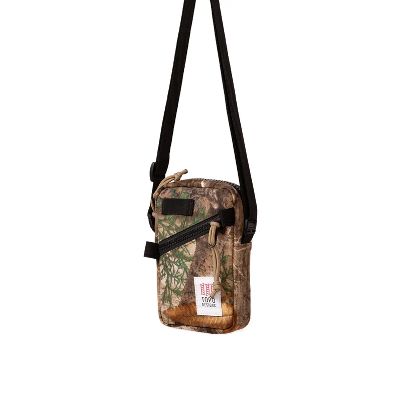 Mini Shoulder Bag 1L - Forest Floor Camo