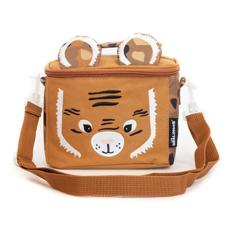 Sac isotherme lunch bag Speculos le tigre