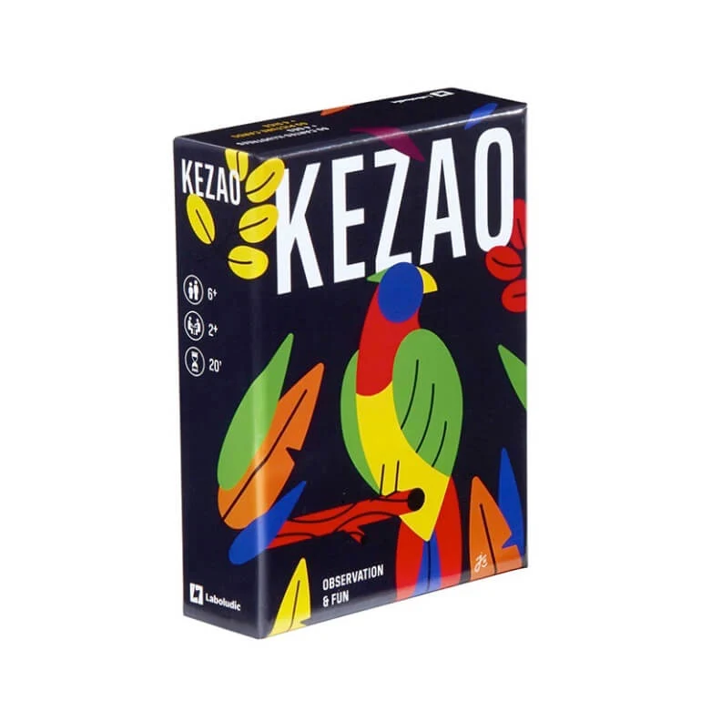 Jeu de société - Kezao