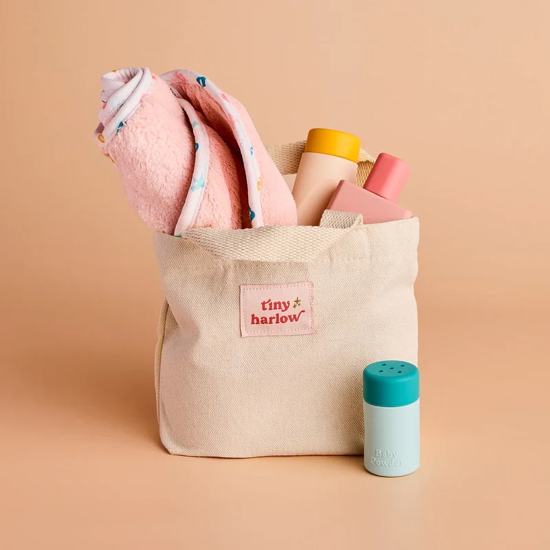 Coffret Set de Bain pour Poupée