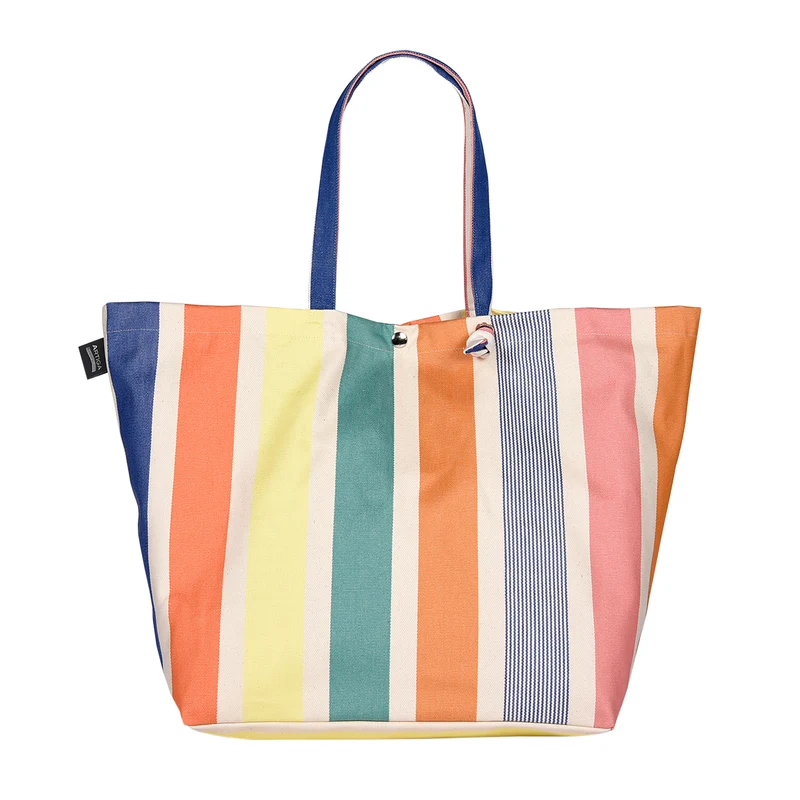 Sac de plage type cabas en toile enduite Artiga® 🇫🇷