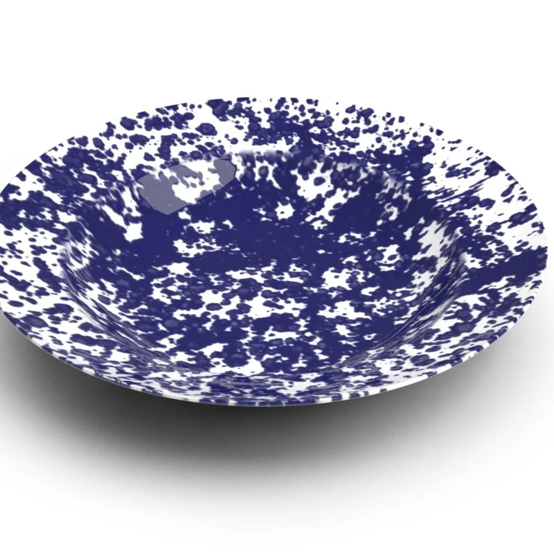 Plat rond creux en porcelaine de Limoges Non Sans Raison® 🇫🇷