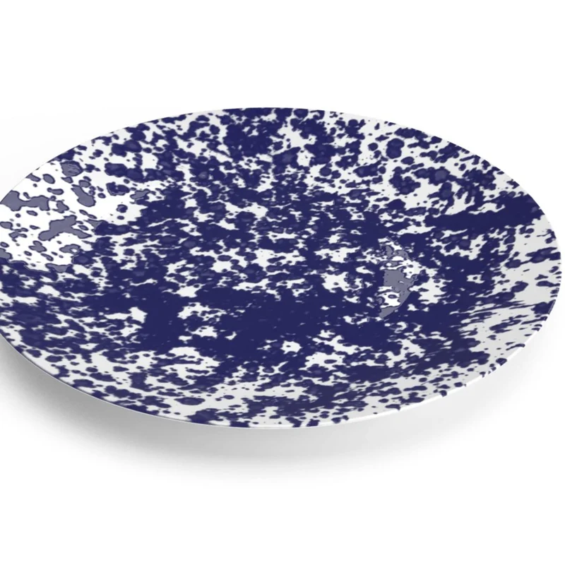 Plat rond en porcelaine de Limoges Non Sans Raison® 🇫🇷