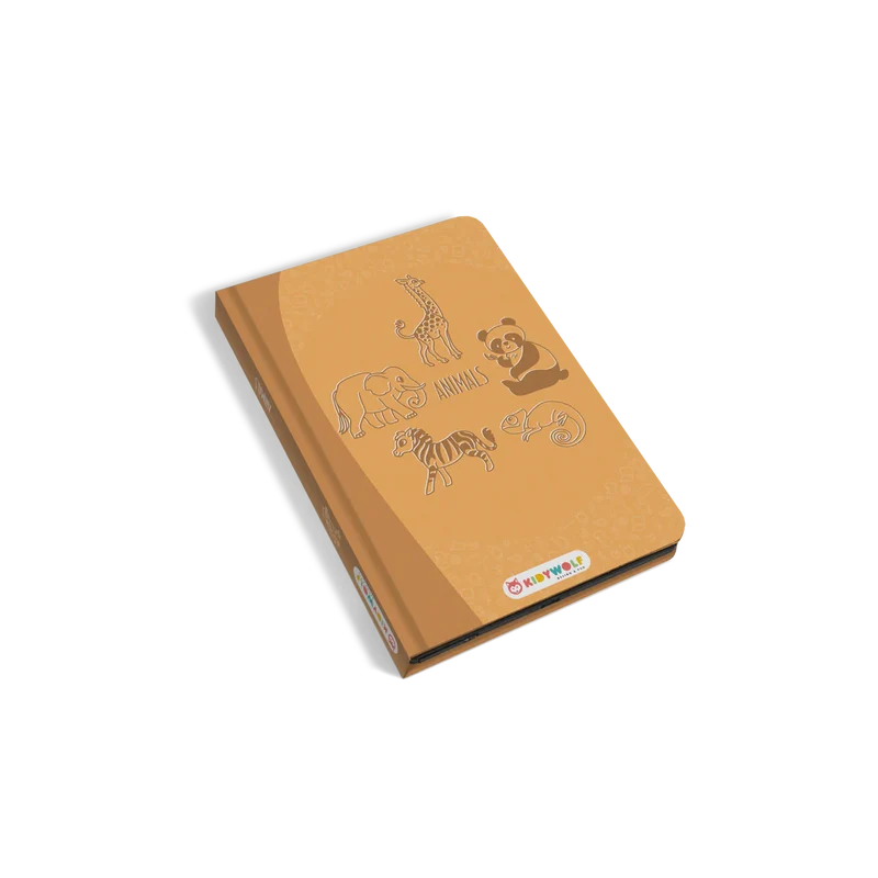 Kidydraw-Mini Tablette à Dessin - Animaux