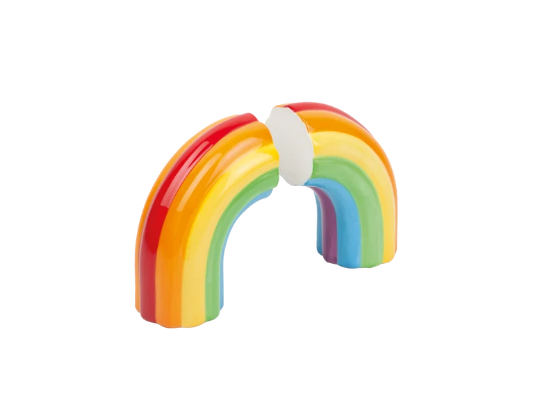Serre-livres en Céramique - Arc-en-ciel