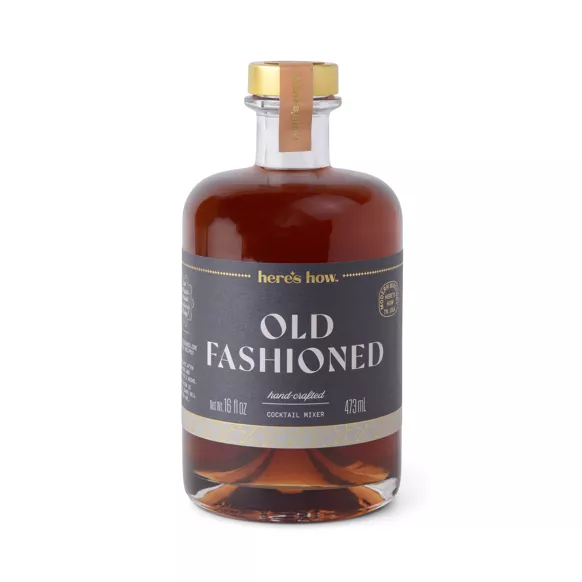 Mixer pour Cocktail Classique - Old Fashioned - 500ml