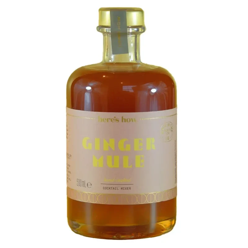 Mixer pour Cocktail Classique - Ginger Mule - 500ml