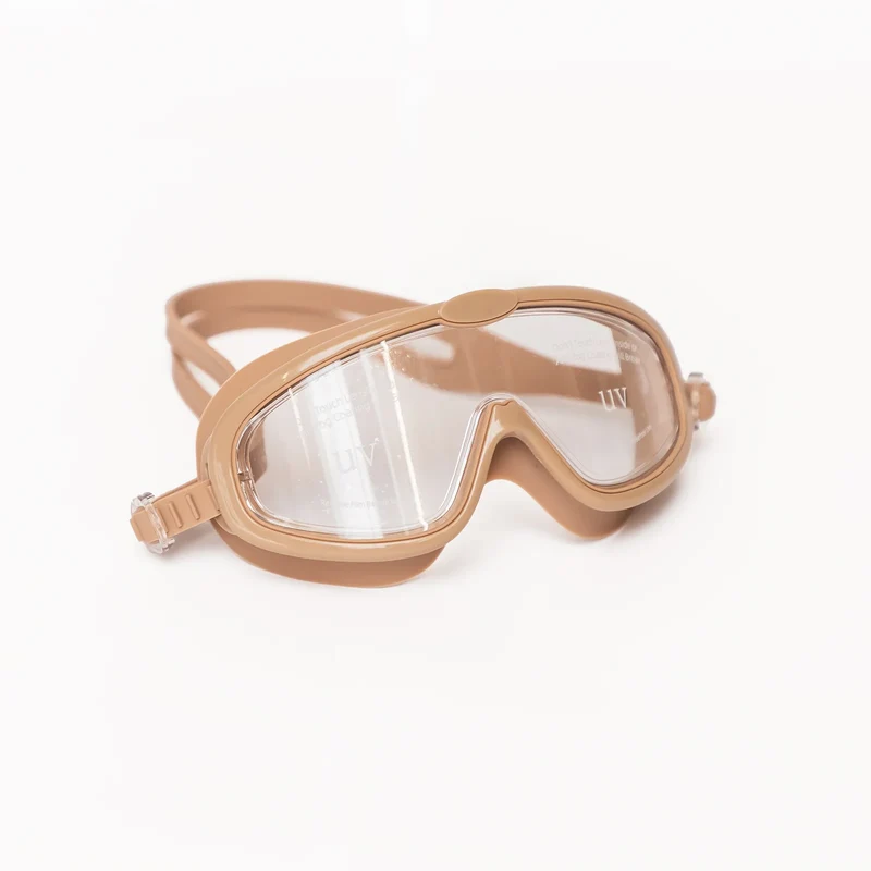 Lunettes / Masque de piscine - Noisette