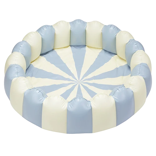 Piscine Henry 160cm (+3ans) - Bleu Nordique
