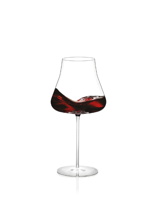 Verre à vin rouge T-Made 76 AV Leggerissimi Soufflé Bouche- Italesse