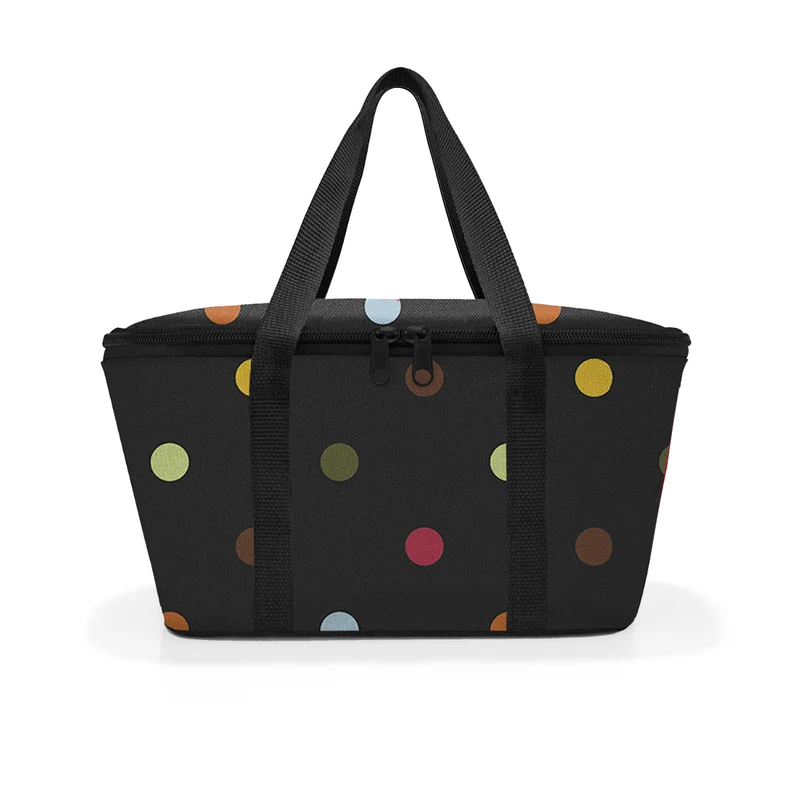 Lunch Bag isotherme Cadeau Maîtresse personnalisé Pois