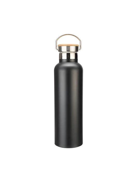 Bouteille isotherme Double Paroi- Noir 750ml
