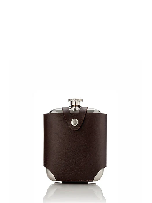 Flasque 5 oz Admiral avec étui - Viski