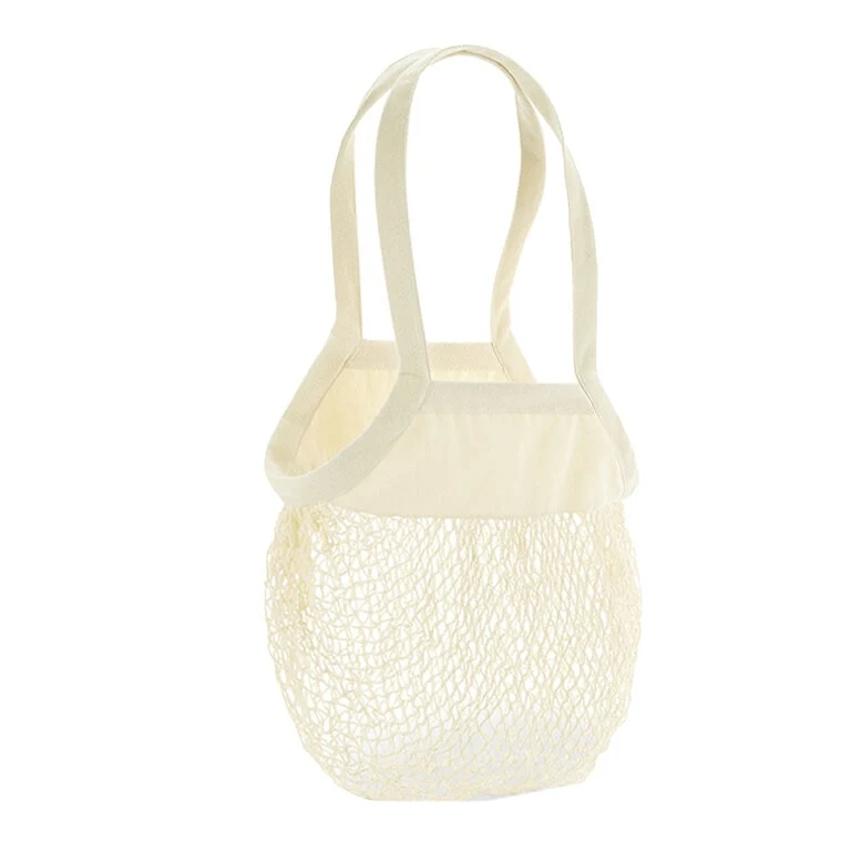 Sac filet crème Fête des mères personnalisé