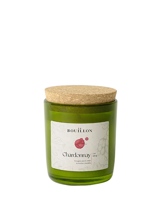 Bougie Chardonnay- La Bouillon