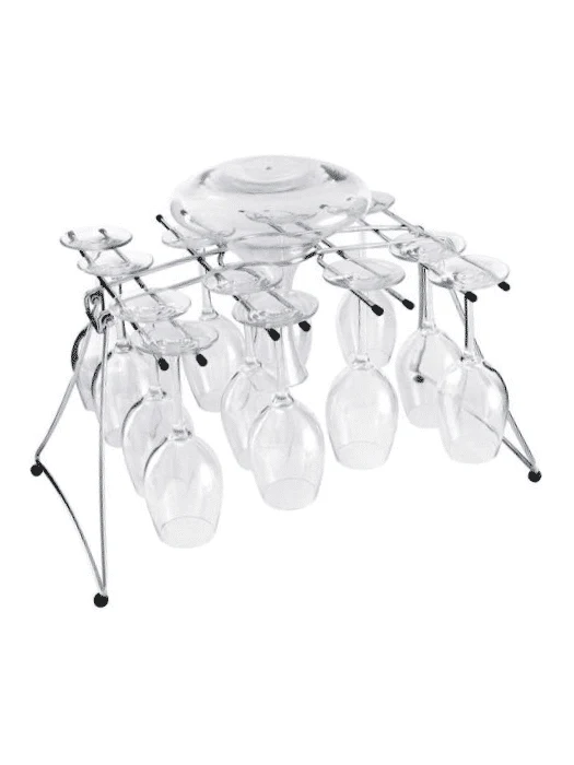 Support de séchage pour 16 verres et 1 carafe – Oenophilia