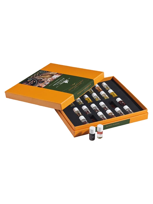 Coffret 24 arômes de Vin Rouge et Vin Blanc - Aromabar