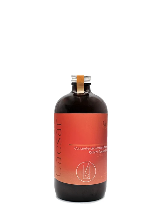 Bloody Caesar au kimchi (503ml) - 3/4 oz
