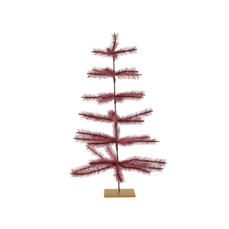 Mellem Juletræ - Pink