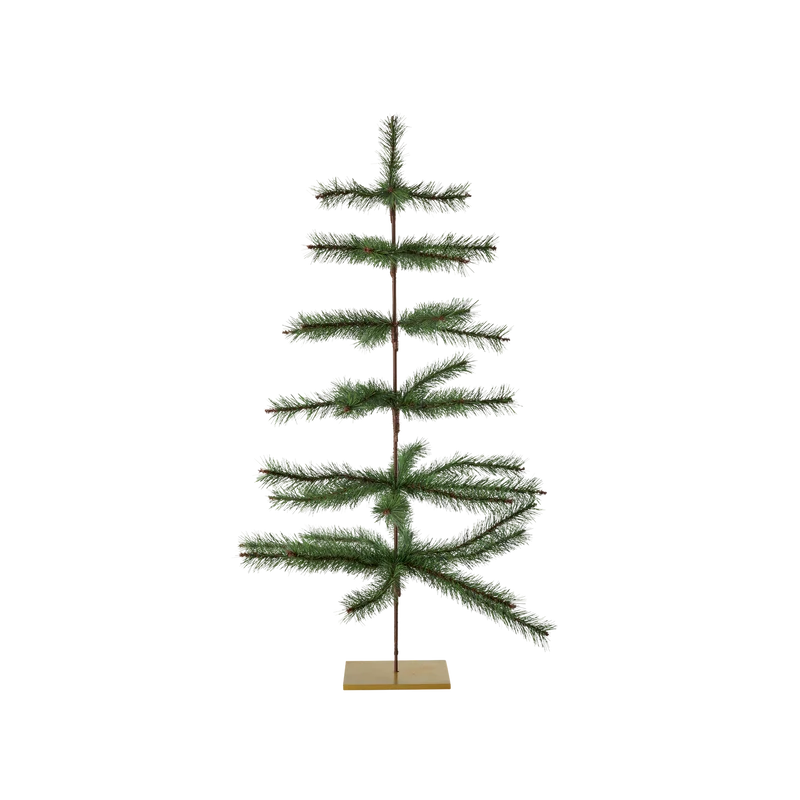 Mellem Juletræ - Grøn