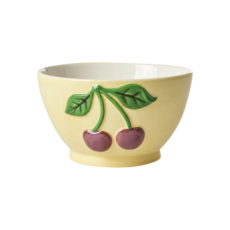 Keramik Skål - Creme