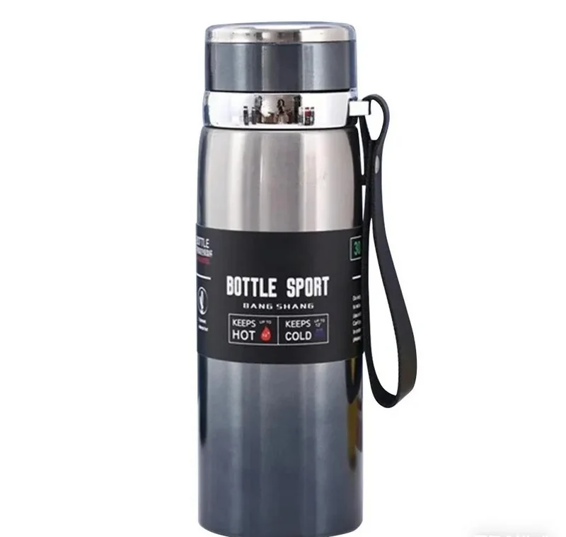 Gourde 1L Isotherme Inox Sous Vide