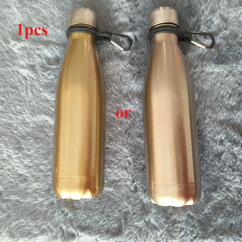 Gourde Isotherme 2 Litres Inox Double Paroi