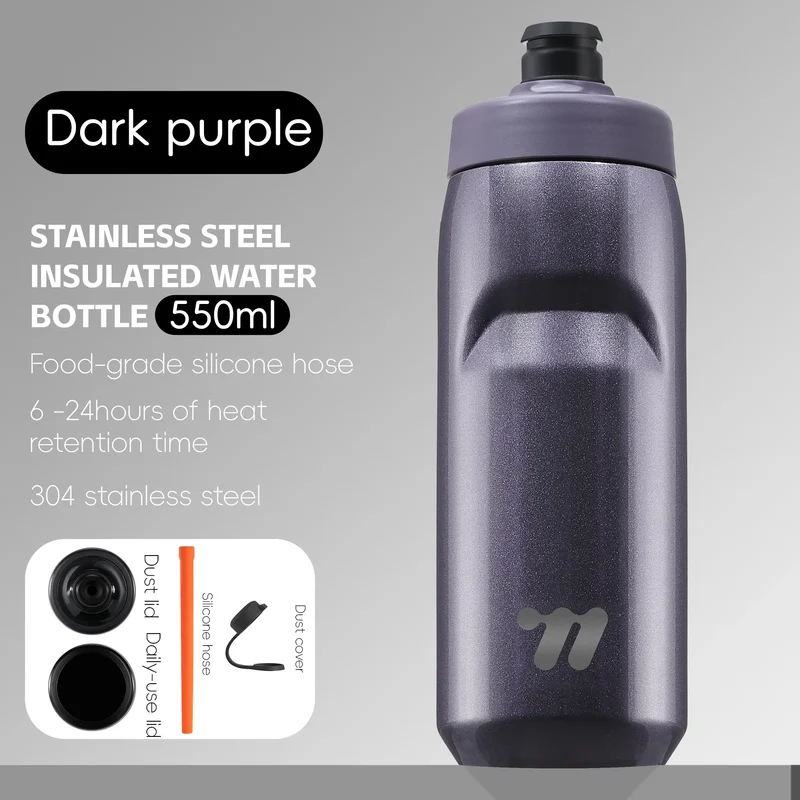 Gourde Metal Isotherme Inox Sport
