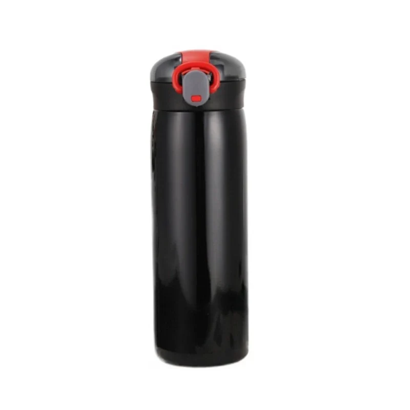 Gourde 1 Litre Isotherme Inox avec Paille