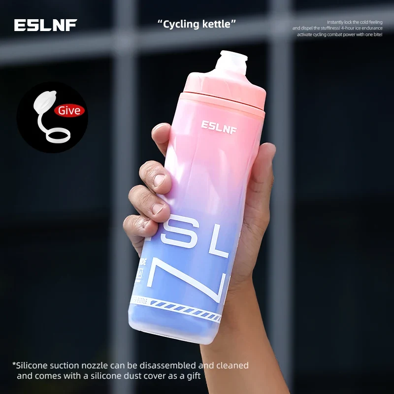 Gourde Isotherme pour Velo Grande Capacité Vélo