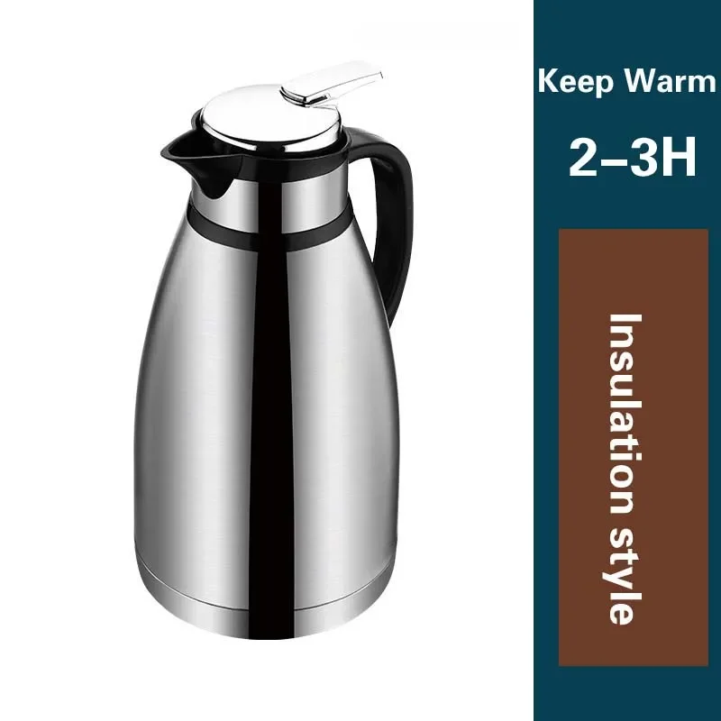 Gourde Café Isotherme Inox Sous Vide 3l