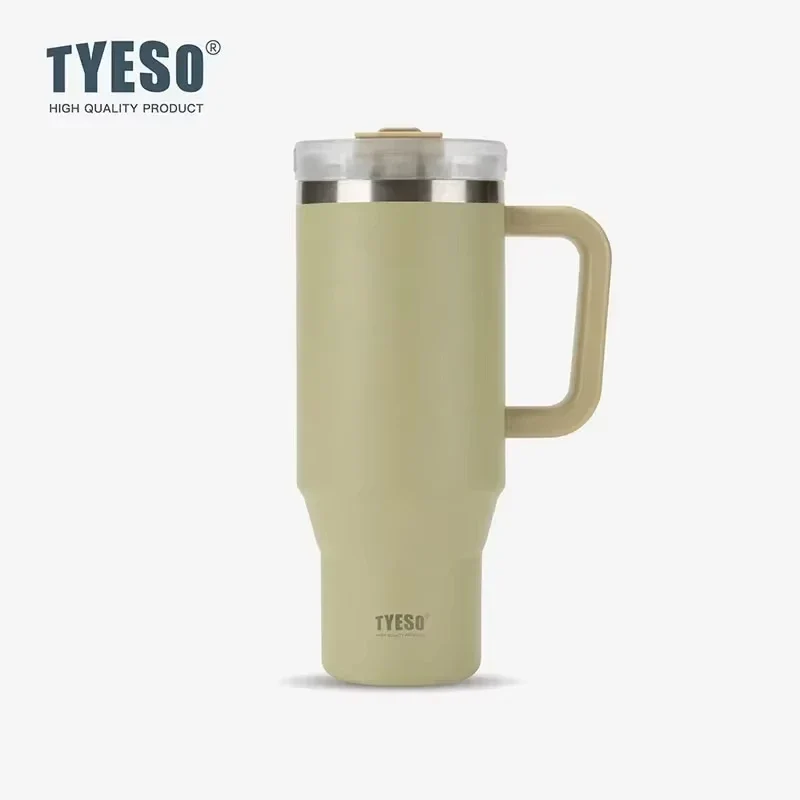 Gourde Isotherme 1L avec Paille Inox Grande Capacité