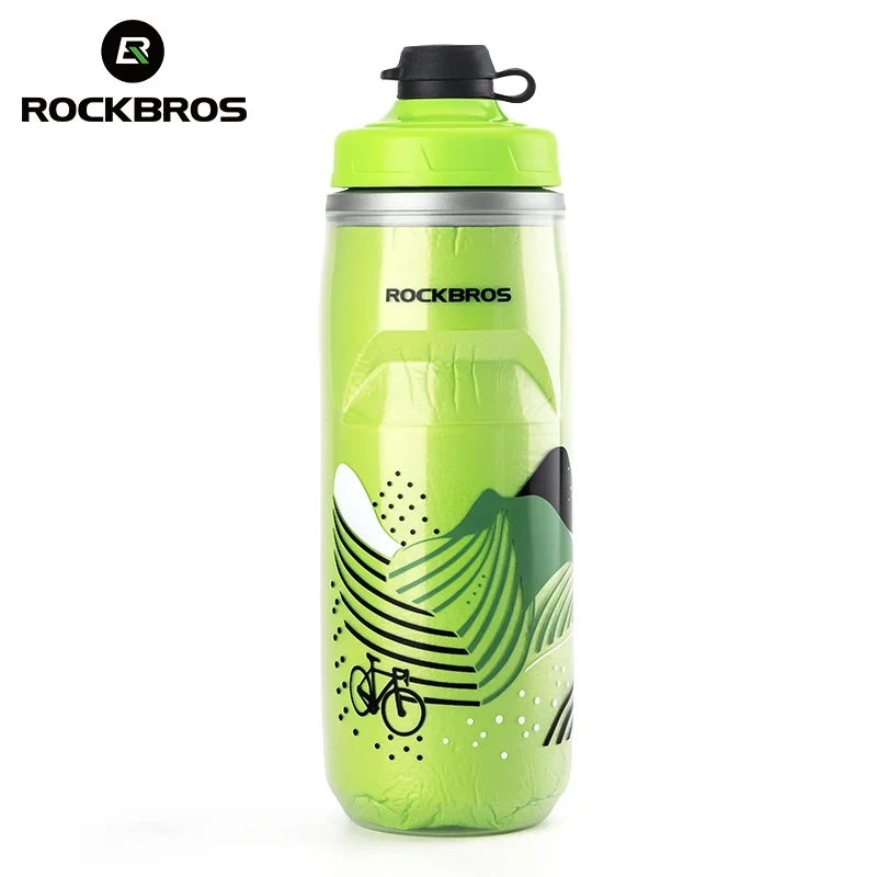 Gourde Isotherme pour Vélo Silicone Sport