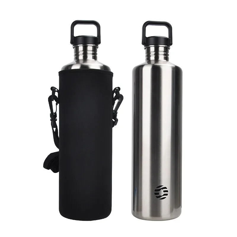 Bouteille Isotherme 2L Inox Sport Étanche