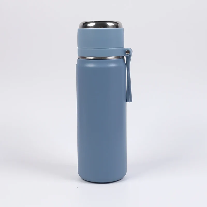 Bouteille Isotherme 500ml Inox avec Poignée