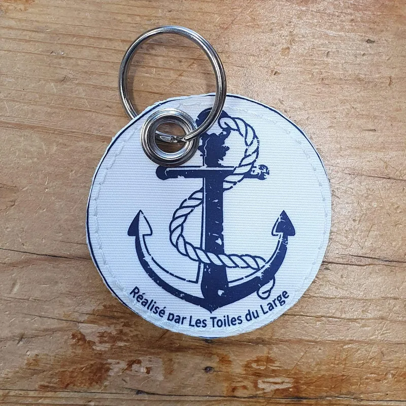 Porte-clé Ancre