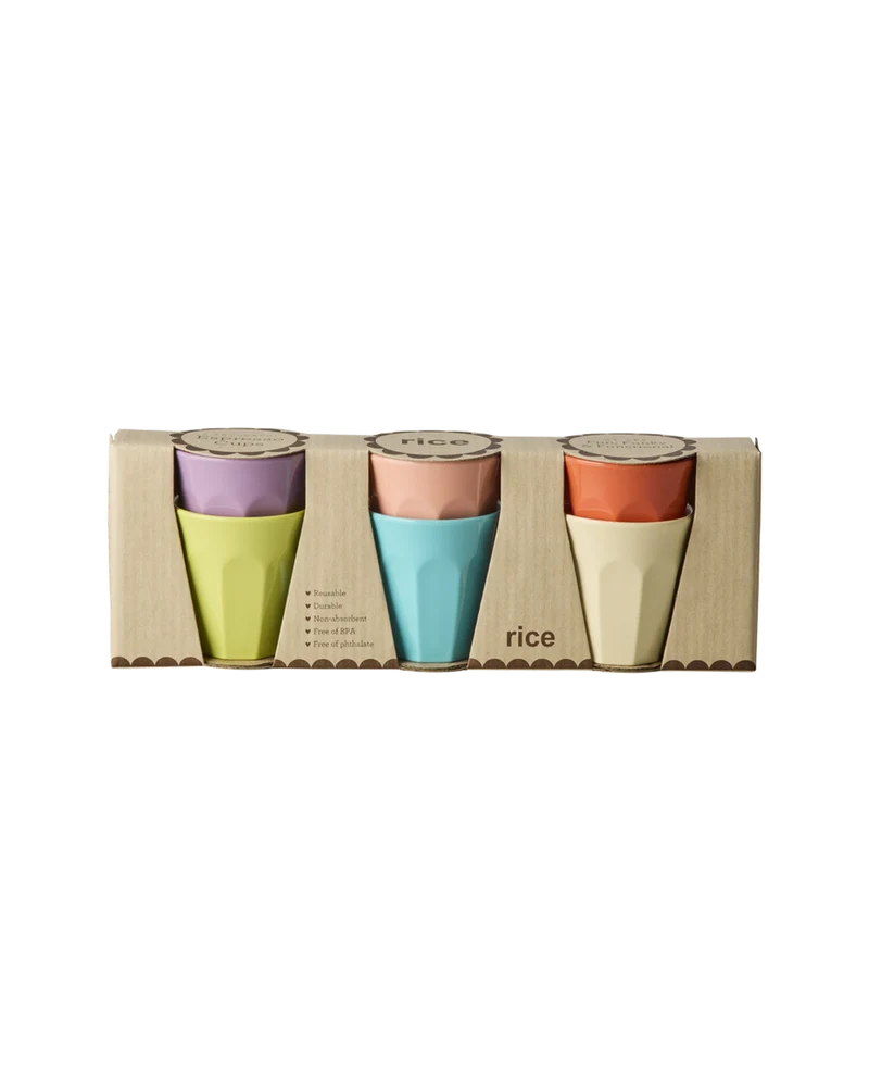 Mini Kop - Multifarvet - Gloriously Gifted - 6-pak