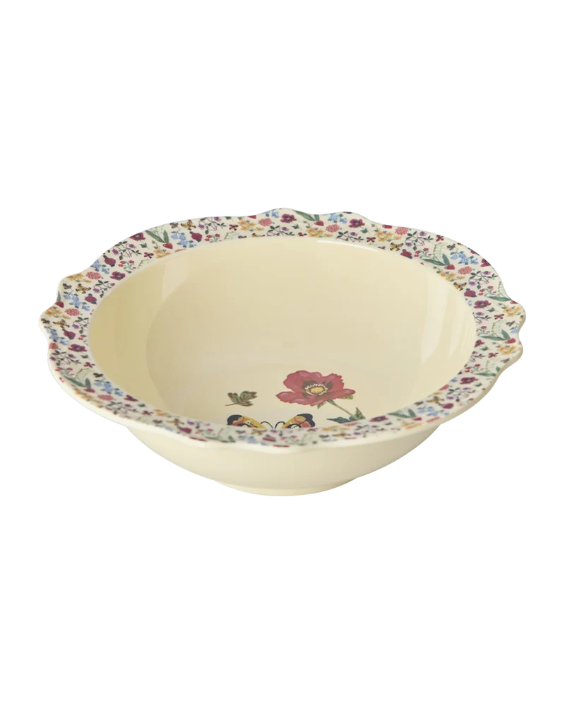 Stor Vintage Skål - Creme - Nathalie Lété Vol. 2 Print