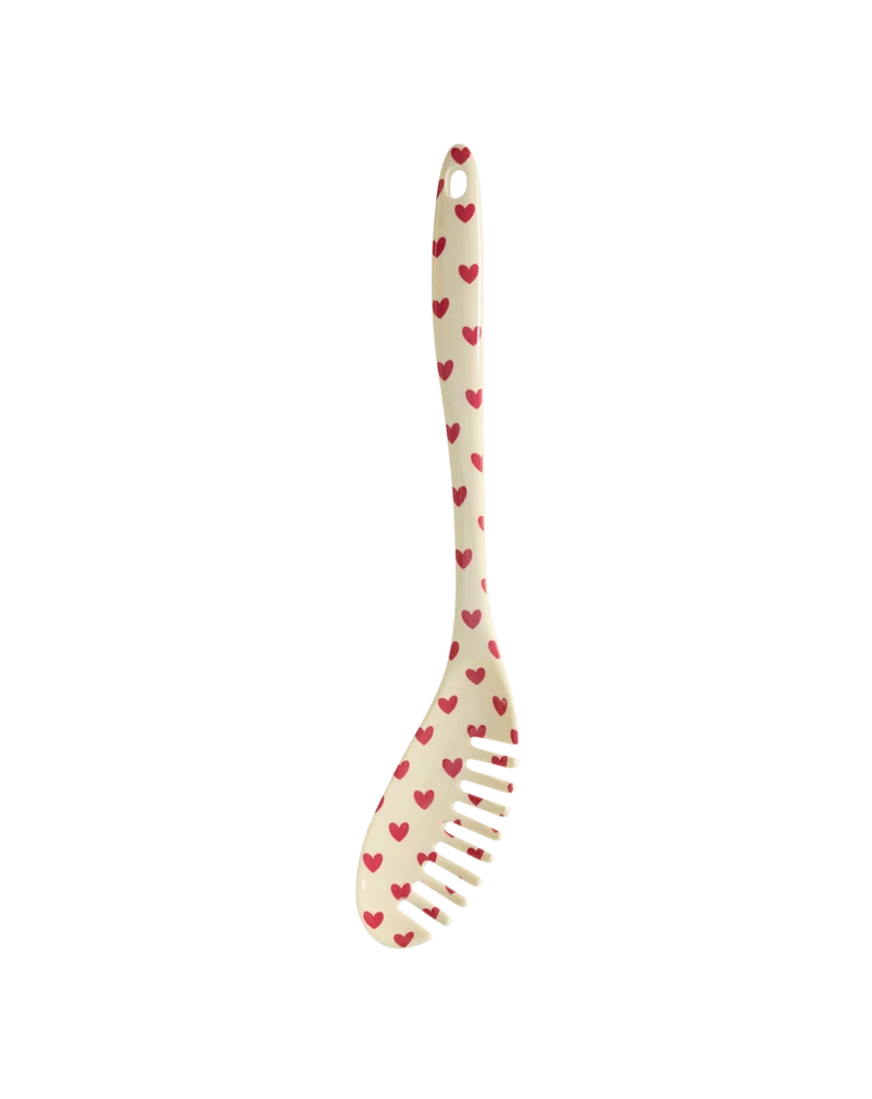 Pastaske - Rød - Favorite Hearts Print