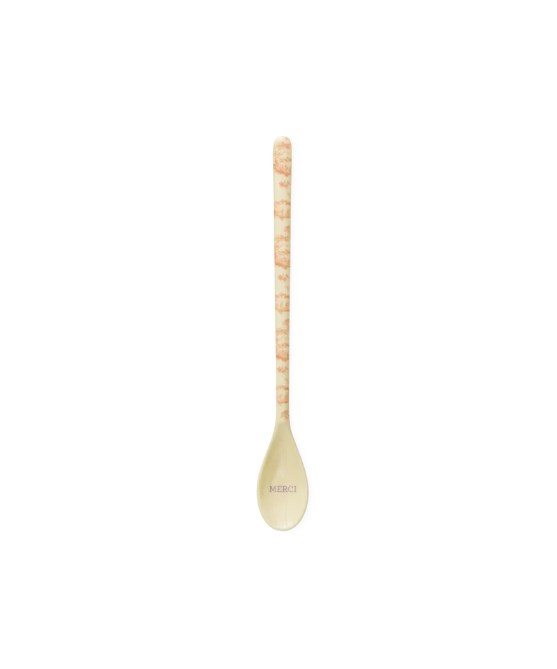 Latteske - Creme - Toile de rice Print